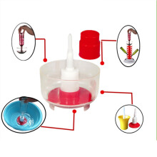 Bottle Washer Beer Glass Rinsing Device Wine Rinser for Kitchen Restaurant