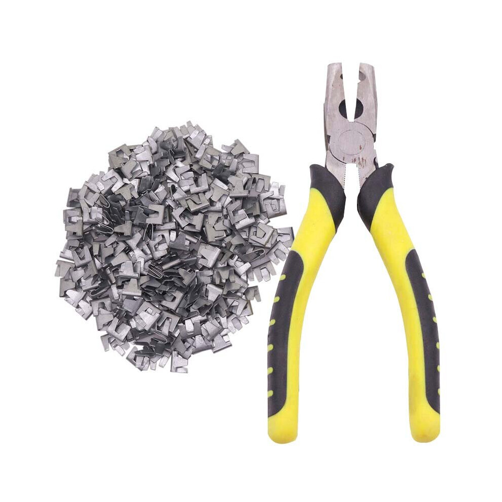 Rabbit Pet Cage Installation Chicken Quail Bird And Repair Tool Catch The Clamp Pliers Bayonet Nail 300 Nails 1 Pliers 5063131243741