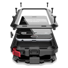 R-JUST Armor Heavy-Duty 360 Aluminum Case for Huawei P30 Pro, Mate 20/30 Pro 5G Doom Metal Shockproof Coque