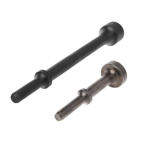 2Pcs Smoothing Pneumatic Drifts Air Hammer Bit Set Extended Length Tools Quality LS'D Tool 1