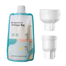 Breast Milk Storage Freezer Bags 150ml Safety Mother Milk Organizer Bag Feeding Supplies Food Storage Breast Milk Bags D0AF