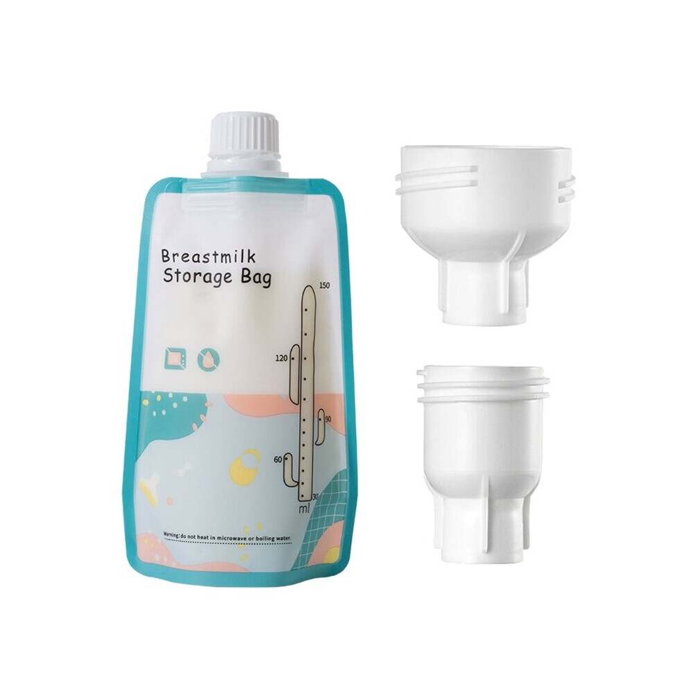 Breast Milk Storage Freezer Bags 150Ml Safety Mother Milk Organizer Bag Feeding Supplies Food Storage Breast Milk Bags D0af Wejoy