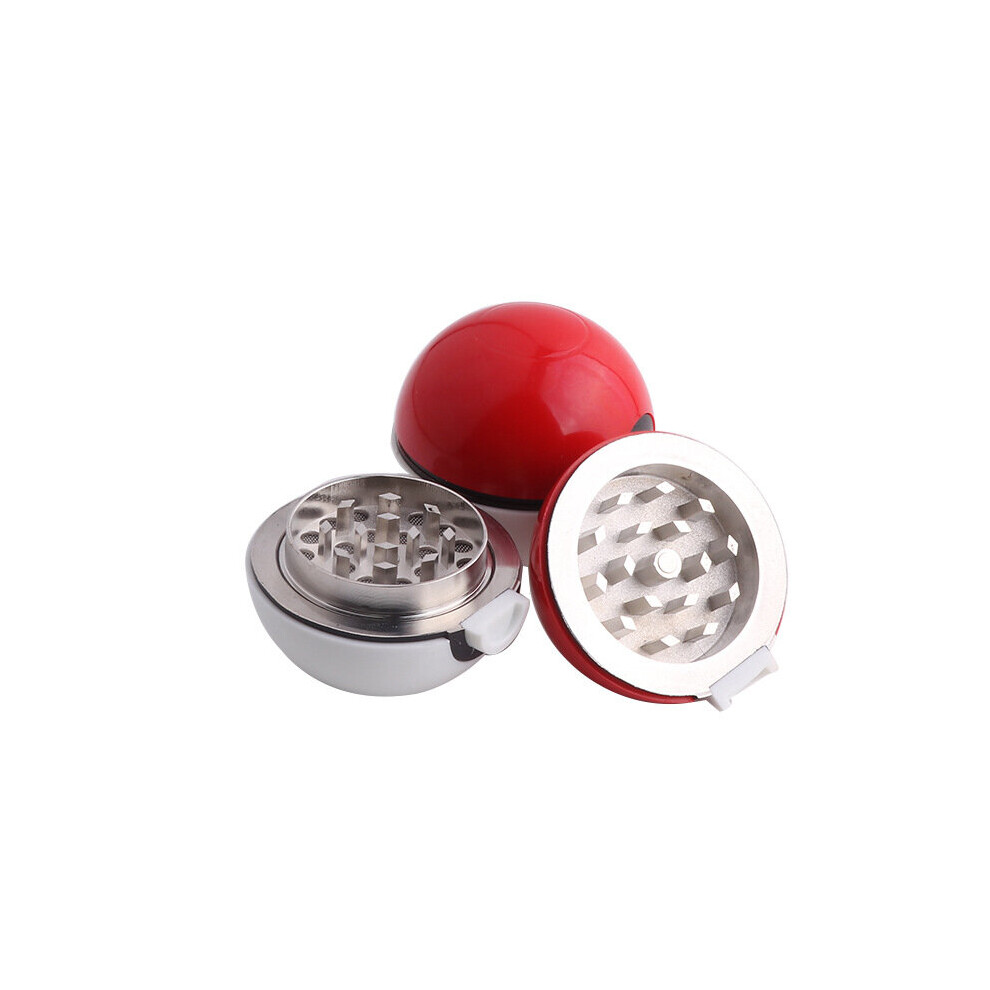 Wejoy 3Part Herb Grinder Weed Metal Zinc Alloy Acrylic Smoke Tobacco Crusher For Water Pipe Hookah Weed Crusher Cigarette Pipe Fitting