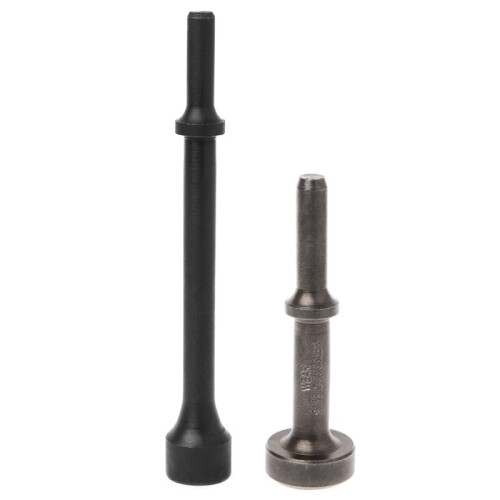 2Pcs Smoothing Pneumatic Drifts Air Hammer Bit Set Extended Length Tools Quality LS'D Tool 2