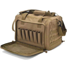 SoarOwl Tactical Bag Hunting Molle Accessories Tools Sling Bag Nylon 600D Waterproof Gun Shooting Pistol Case Pack Camping Bag