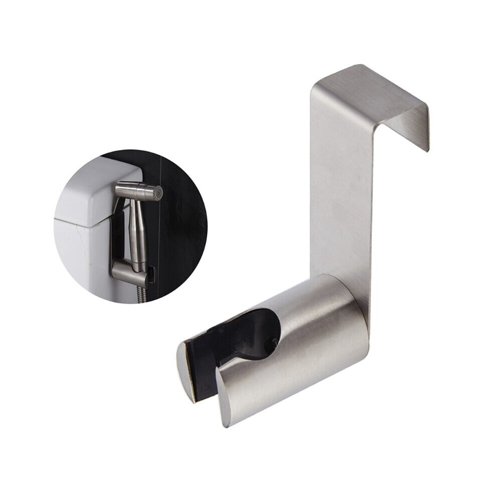 Bidet Sprayer Holder Toilet Bathroom Attachment Hanging Bracket For Handheld Shower Wand Diaper Sprayer (1Pc) 5063131264753