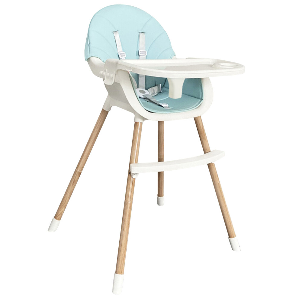 Wejoy Baby High Chair Folding Adjustable Highchair With Removable Tray Multifunction Toddler Kids High Chair For Feeding Dining Chair