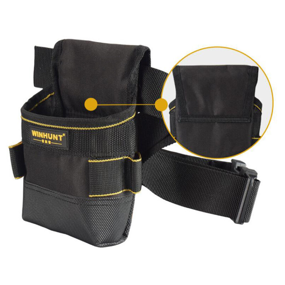 Oxford Pouch Bag Construction Electrician Tool Belt Multi-Pocket For Electrical Electrician Construction Carpenters Framers 5063131247244