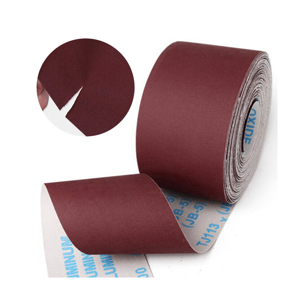 Polishing Sandpaper Grit Emery Cloth Roll For Grinding Tools Metalworking Dremel Woodworking Abrasive Tools 5063131284676