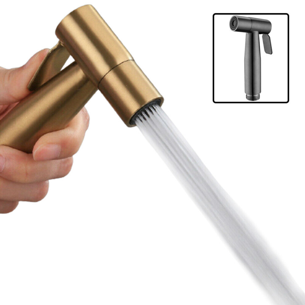 1Pc Handheld Douche Bidet Toilet Jet Spray Muslim Purifying Shattaf Shower Bathroom Shattaf Sprayer Jet Douche Kit Portabl 5063131264807