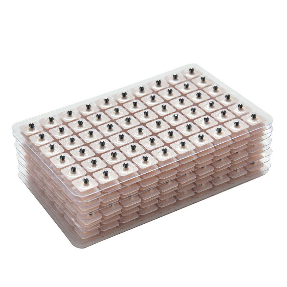 Wejoy 600 Pcs/Lot Relaxation Ears Stickers Acupuncture Needle Ear Vaccaria Seeds Ear Massage Auricular-Paster Press Seeds