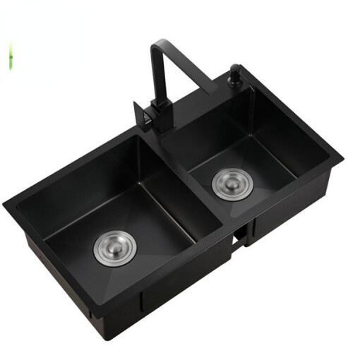 Stainless Steel Black Kitchen Sinks 2