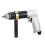 Pneumatic Tool 3/8 1/2 Pistol Type Forward Reversal Air Drill Wind Drilling Machine Gun 5