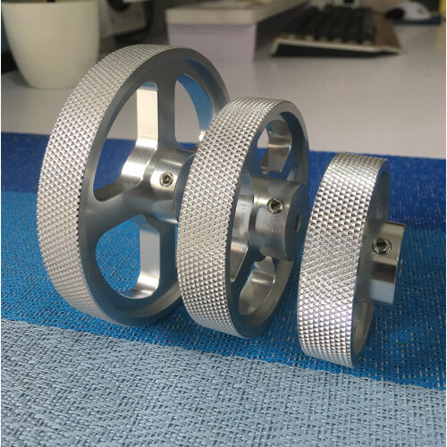 Aluminum alloy Synchronous Encoder Wheel Measuring Wheel for Rotary Encoder Meter Counting Wheel Circumference 200 250 300mm 2