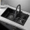 Stainless Steel Black Kitchen Sinks 6