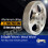 Aluminum alloy Synchronous Encoder Wheel Measuring Wheel for Rotary Encoder Meter Counting Wheel Circumference 200 250 300mm 4