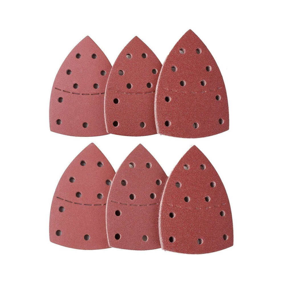 Mouse Detail Sander Sandpaper 11 Holes Triangular Sanding Paper For Multi Sander Sandpaper Disc Abrasive Tools For 40-2000 Grits 5063131284706