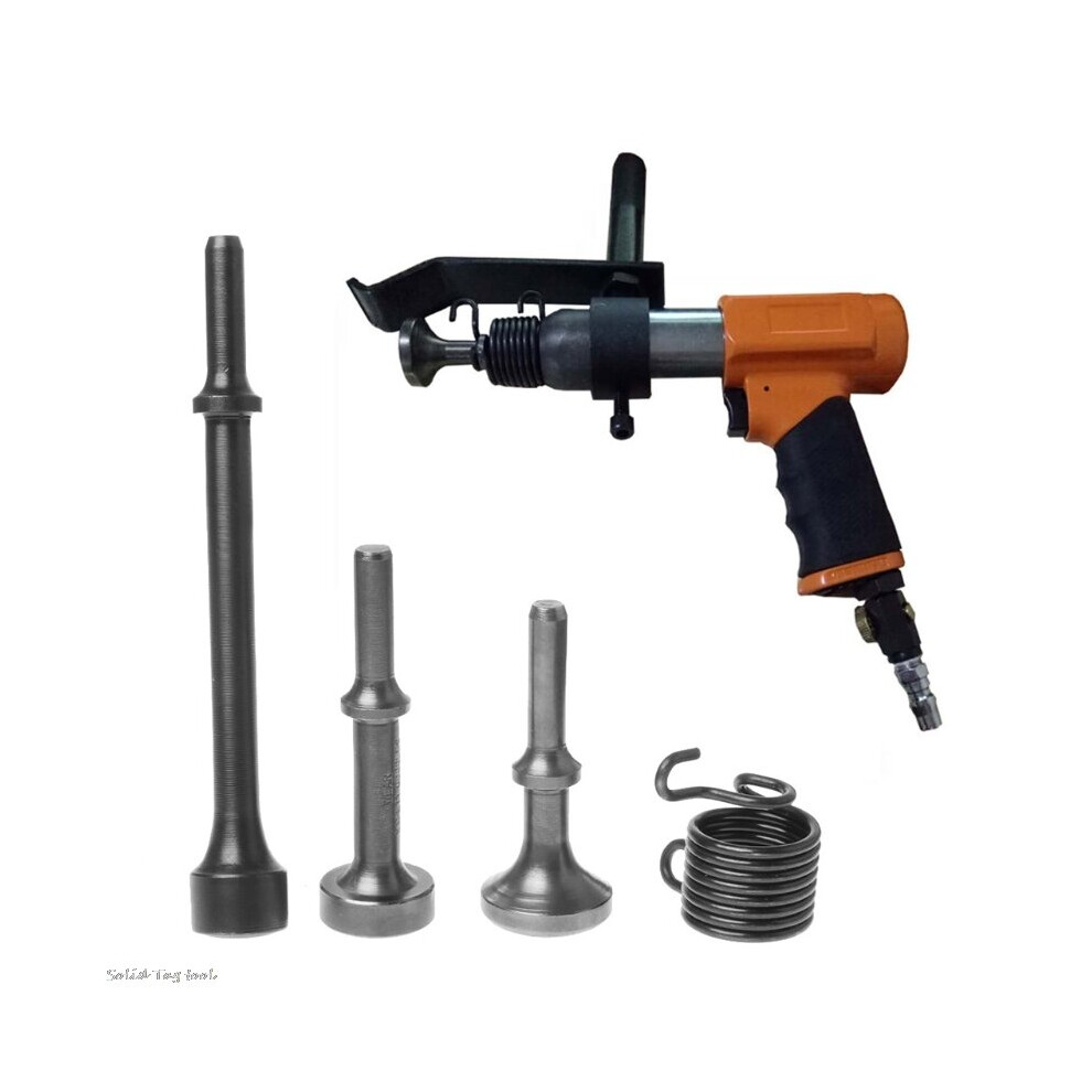 3Pcs Smoothing Pneumatic Air Hammer Bits Long Bit Tool &1* Spring Tire Repair 4Xfd 5063131278385