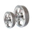 Aluminum alloy Synchronous Encoder Wheel Measuring Wheel for Rotary Encoder Meter Counting Wheel Circumference 200 250 300mm 1