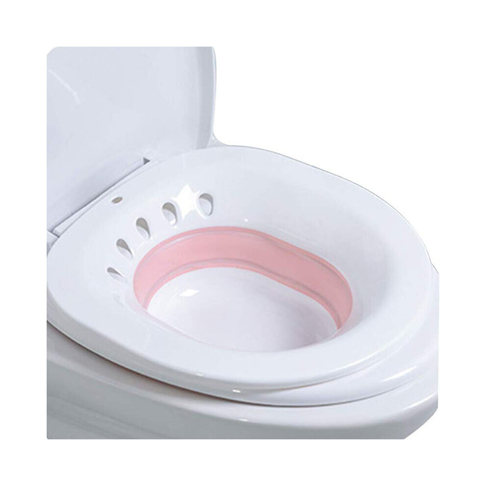 Durable Over Elderly Postpartum Hemorrhoids Patient Toilet Tub Hip Basin Bidet New Vaginal Steaming Seat Bath 5063131261349