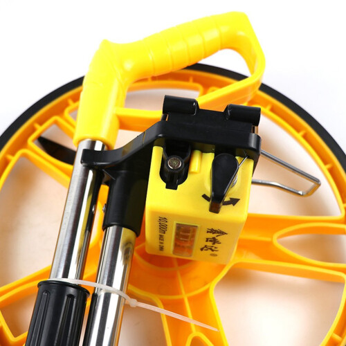 Universal Handle Wheel Rangefinder Range Measuring Instrument Roller Wheel Push Ruler Handheld Range Finder Mechanical/Digital 2