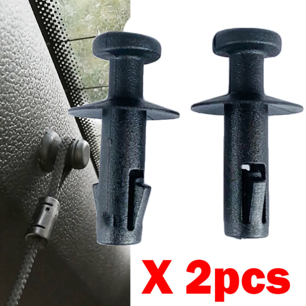 Parcel Shelf Clip For Buick Encore Chevrolet Trax Tracker String Holder Load Luggage Cover Pivot Retainer 95129884 Replacement 5063131207446