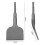 SDS Plus Tile Chisel Width 75mm Length 165mm Angle 15  Chisel Chisel Cemented Carbide Professional Tool  D5 New 7