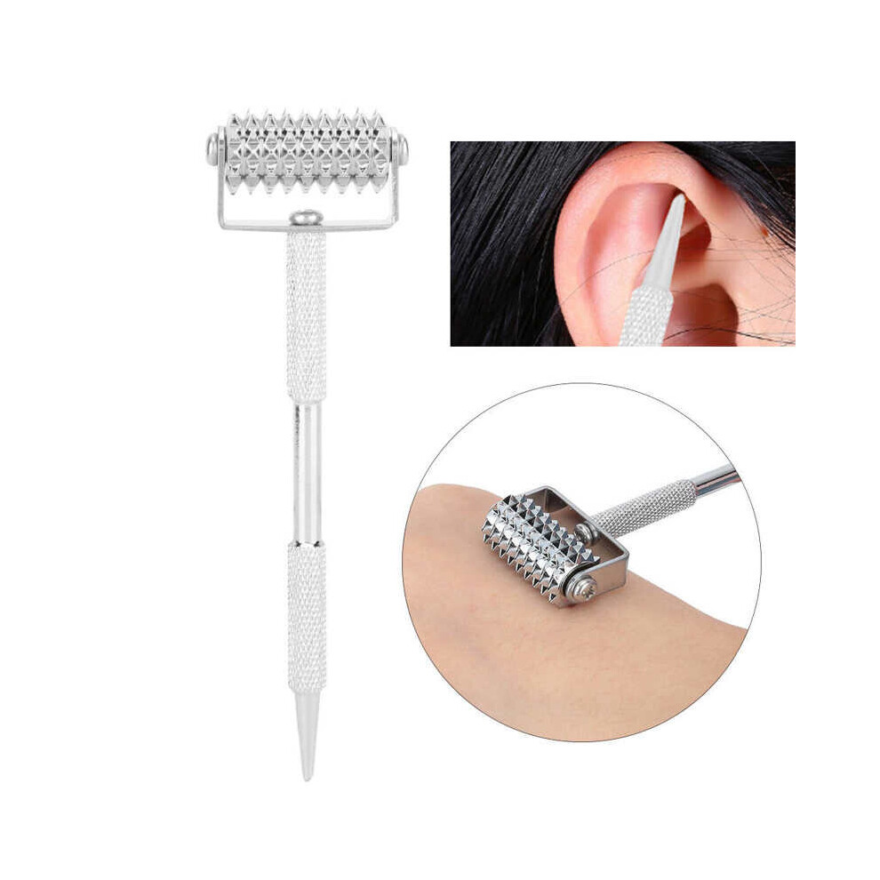 Wejoy Ear Acupoints Probe Spring Needle Massage Roller Acupuncture Points Detector Face Massager Probe Points Needle Tightening Roller