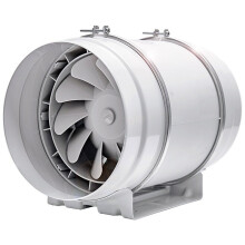 4Inch Duct Blower Fan Ventilating Ventilation Channnel Pipe Exhaust Air Extractor for Kitchen Bathroom Ventilator