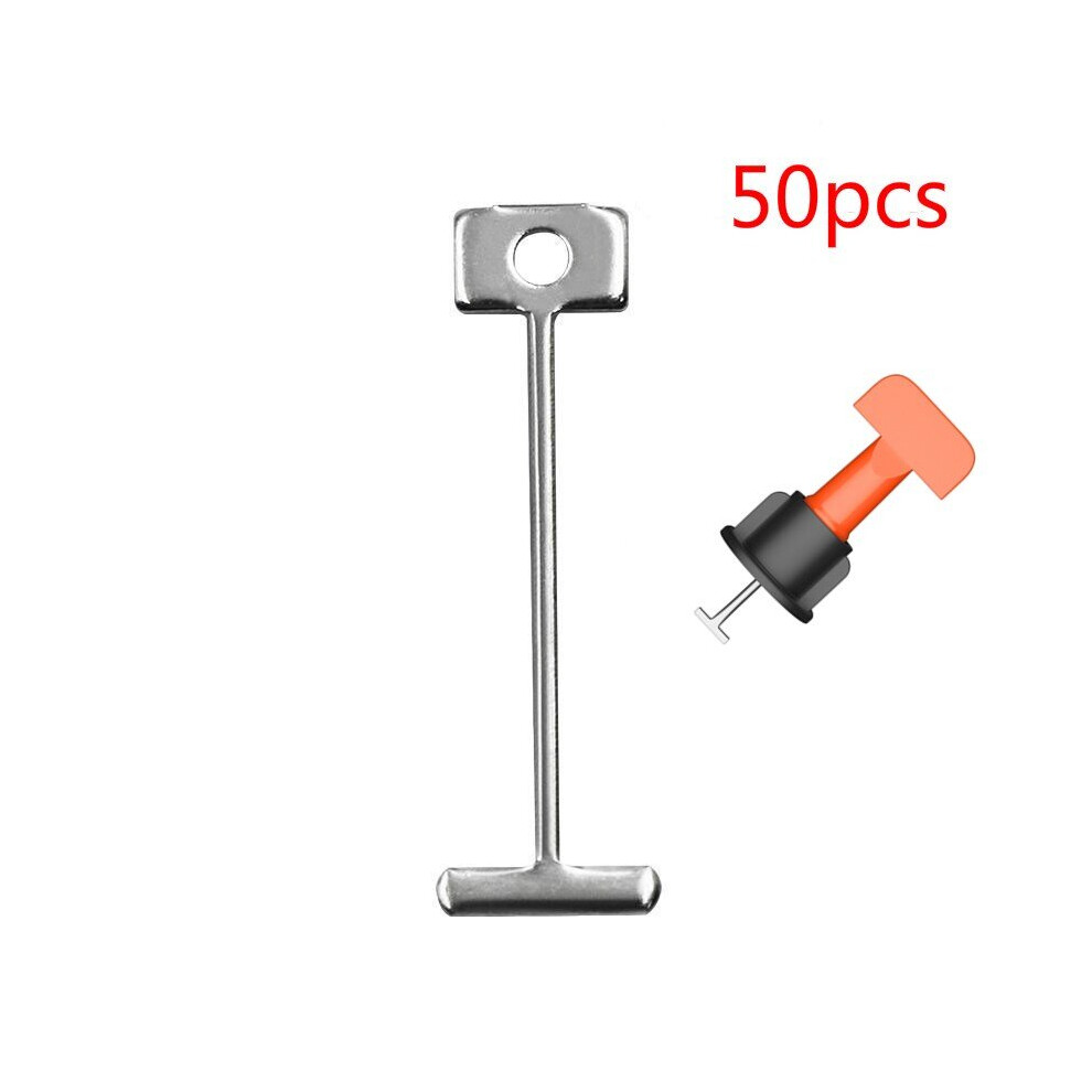 50Pcs Replacement Steel Needles For Flooring Wall Tile Leveling System Leveler Replaceable Pin Tiling Construction Tools 1.5Mm 5063131170436