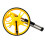 Universal Handle Wheel Rangefinder Range Measuring Instrument Roller Wheel Push Ruler Handheld Range Finder Mechanical/Digital 7