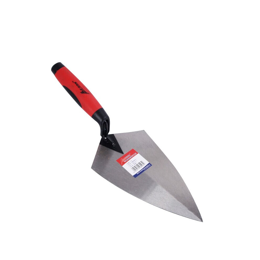 5/6/10/11/12 Inch Construction Tools Putty Knife Brick Trowel Laying Carbon Steel Blade Pointing Plaster Tool Carbon Steel 2022 5063131275186