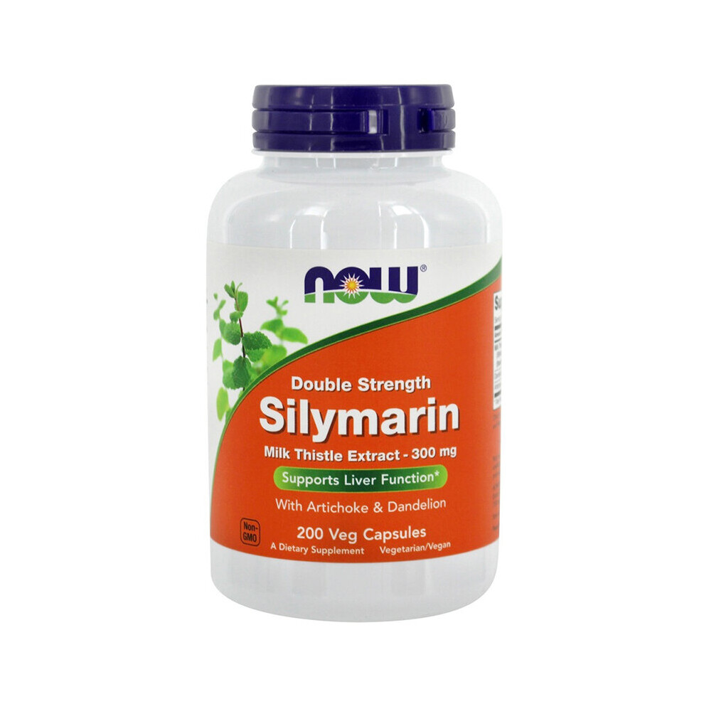 Wejoy Double Strength Silymarin Milk Thistle Extract 300 Mg Artichoke And Dandelion 200 Vegetarian Capsules