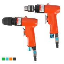 1800rpm High Speed Reversible Air Drill Pneumatic Gun Tire Repair Punching Tapping Tool