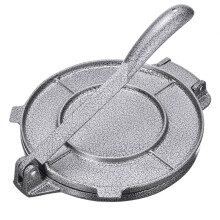 8 Inch Tortilla Cake Maker Press Pan Heavy Restaurant Foldable DIY Aluminium Tortilla Pie Maker Press Tools