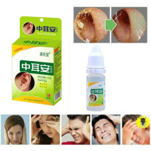 Ear Acute Otitis Drops Chinese Herbal Medicine For Ear Tinnitus Sore Deafne Ear Health Caring Deafness Drops Water Oil Liquid