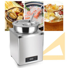 Milk Tea Shop Equipment 7L Tapioca Pearls Cooker Bubble Tea Insulation Pot Pearl Heat Preservation