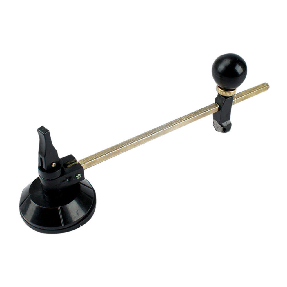 Circle Glass Cutter 6 Wheels Compasses Circular Cut With Suction Cup Professional Circle Glass Bottle Cutting Tools 5063131281330