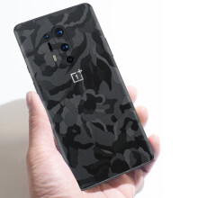 3D Camo Wood Skin Film Wrap Skin Phone Back Sticker For OnePlus 9 Pro 8T 1+8 Pro OnePlus 7T Pro 1+7T 1+7 Pro 1+7 Black Camo SKIN