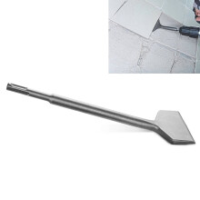 GTBL Sds Plus Shank 3-In Wide Electric Hammer Chisel Angled Heavy Duty Bent Tile Chisel