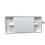 LED Exit Automatic Self-Contained Emergency Light Two Square Heads 6W 85-265VAC Battery Backup Blackout Output 4