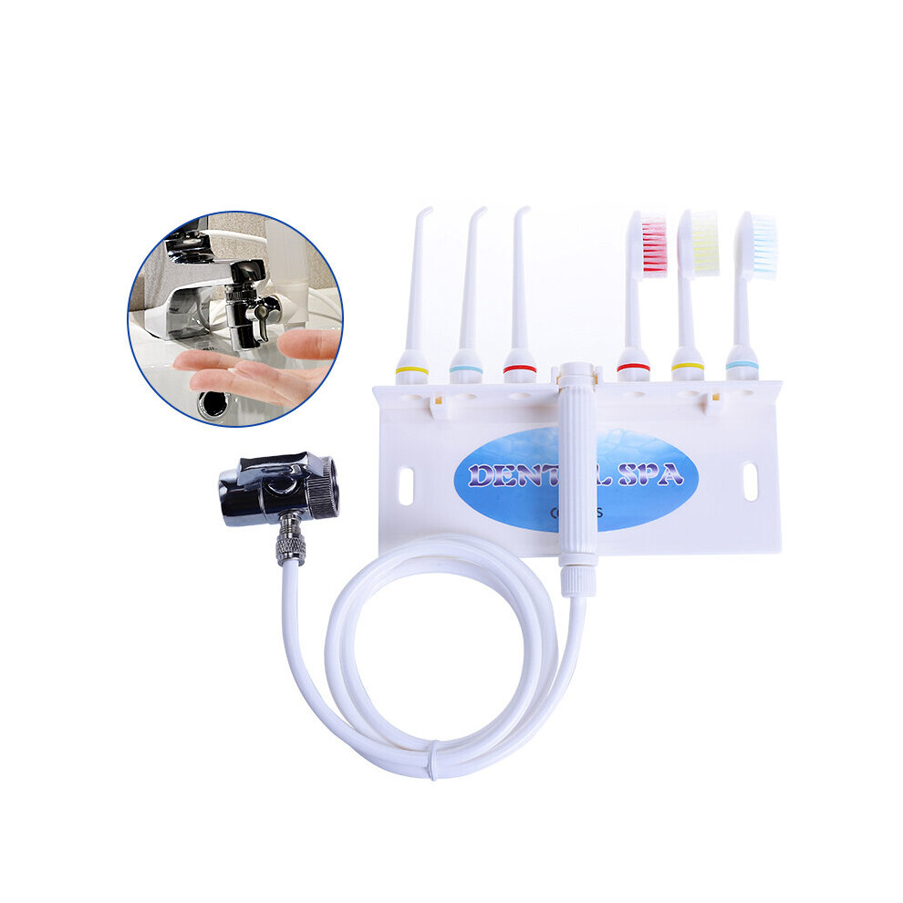 Wejoy Faucet Oral Irrigator Dental Water Jet Flosser Toothbrush Water Mouth Cleaning Spa Teeth Whitener Waterpick Machine