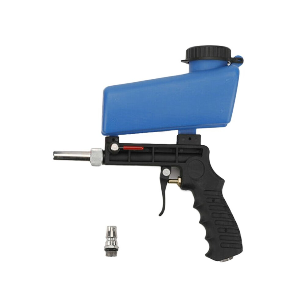 Sandblasting Gun Pneumatic 90Psi Small Handheld For Cleaning Rust Dirt And Paint Air Sand Blaster Gun Abrasive Sand 5063131281484
