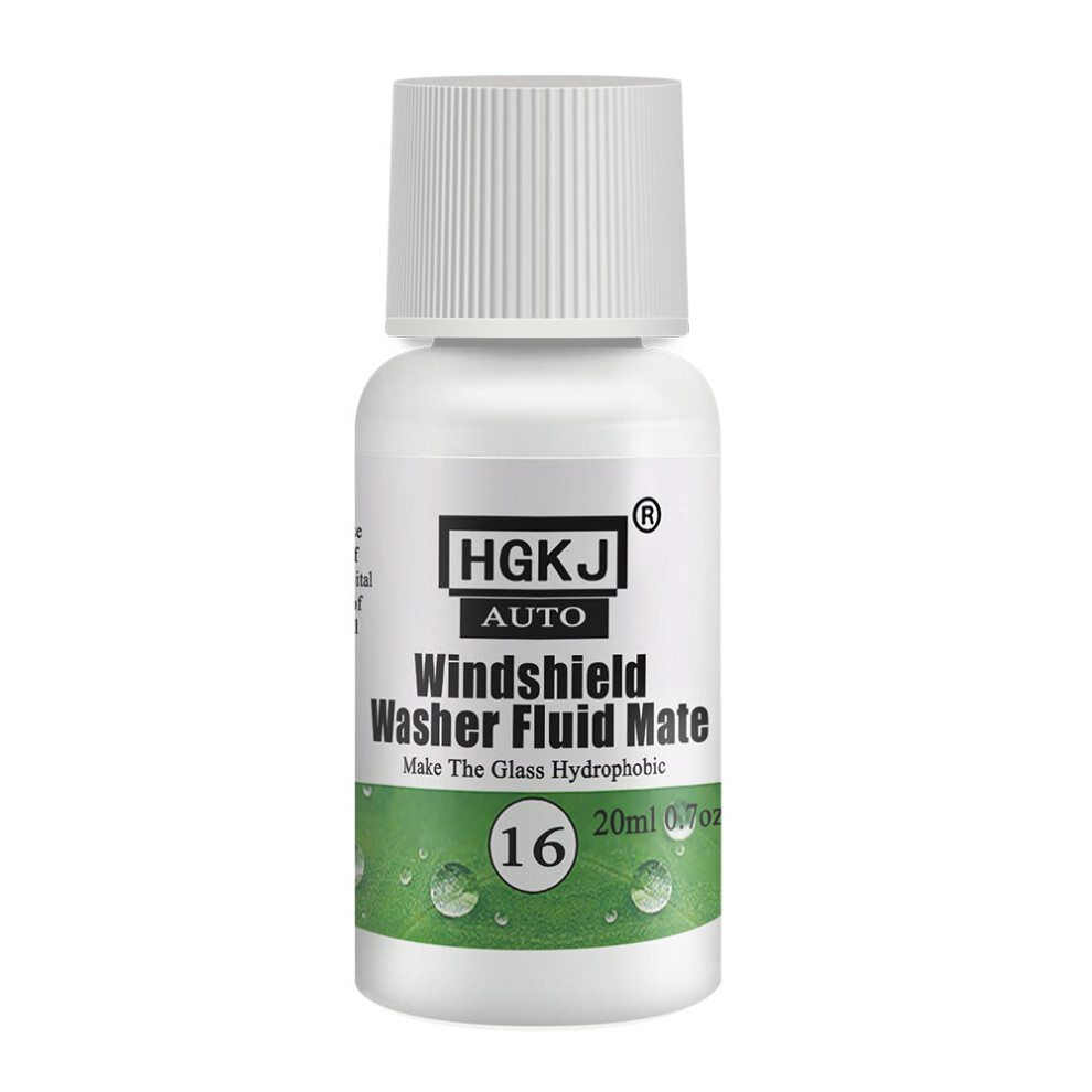 20 50Ml Hgkj 16 Additive Agent For Windshield Washer Glass Cleaner Car Window Wiper Fluid Water Repellent Hydrophobic Coating 5063131184020