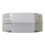 LED Exit Automatic Self-Contained Emergency Light Two Square Heads 6W 85-265VAC Battery Backup Blackout Output 2