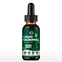 Minch 30ml Pure Liquid Chlorophyll Drops Extract Chlorophyll Liquid Dietary Supplement for Skin Care Hair Care Detox Skin Oil