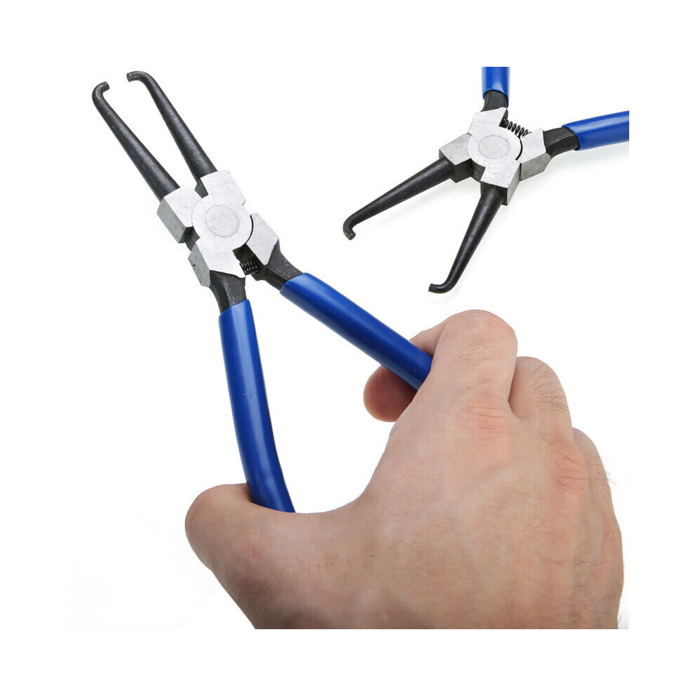 1Pcs High Quality Joint Clamping Pliers Fuel Filters Hose Pipe Buckle Removal Caliper Fits For Car Auto Vehicle Tools 5063131212143