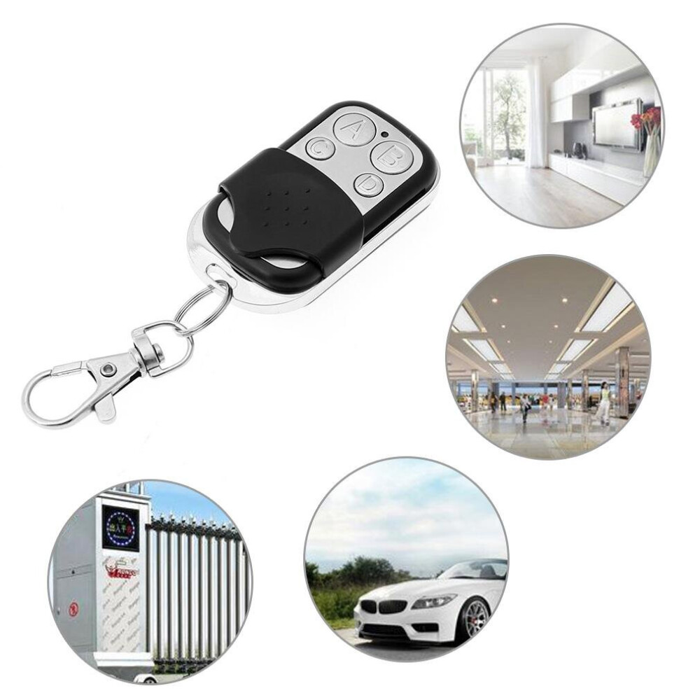 4 Channel Wireless Remote Control Cloning Duplicator Electric Gate Garage Door Key Fob 5063131204094
