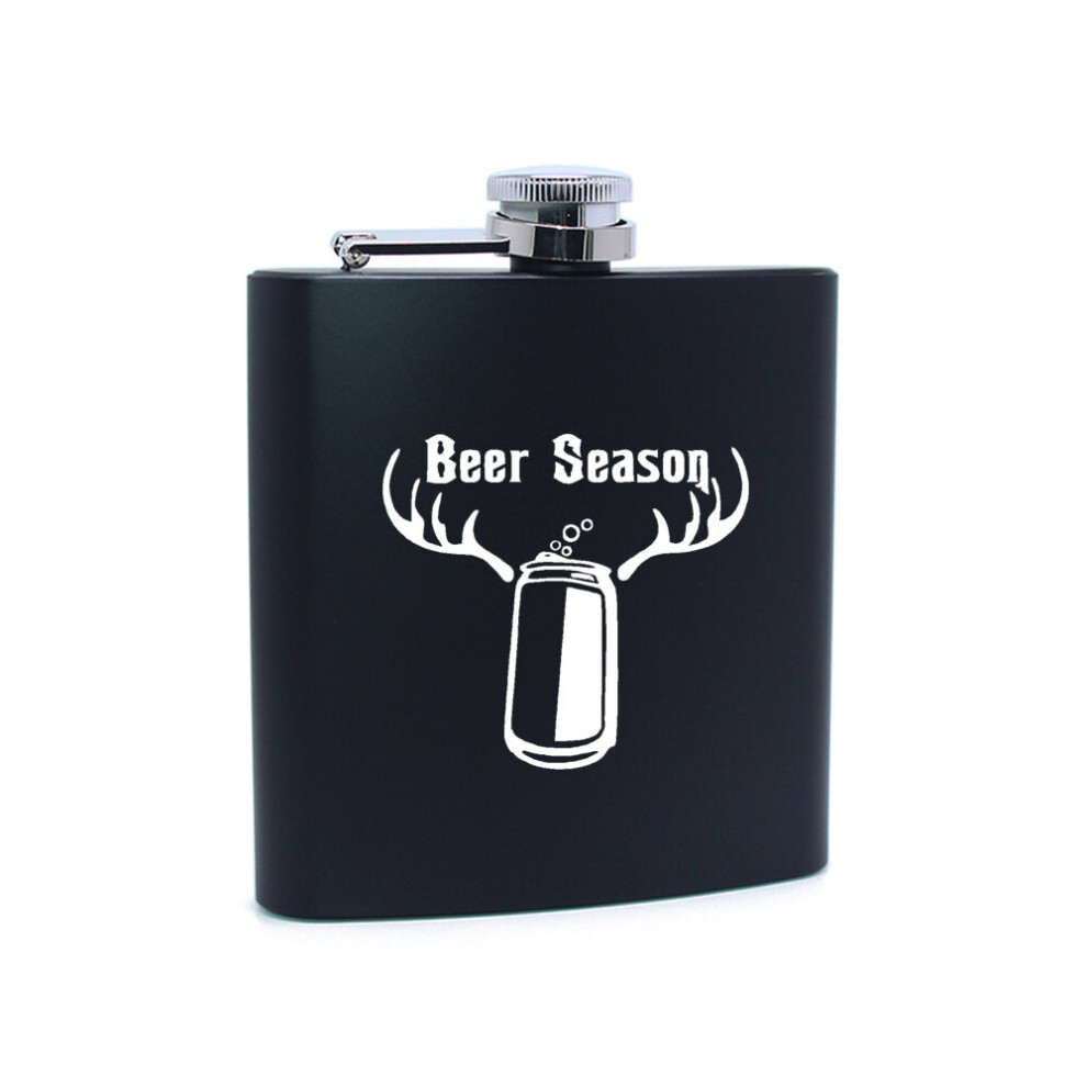 6oz Portable Stainless Steel Hip Flask Flagon Whiskey Wine Pot Bottle Men Gift Travel Tour Drinkware Wine Cup Personalized Gift-image-OPC-PBNKN92-NEW