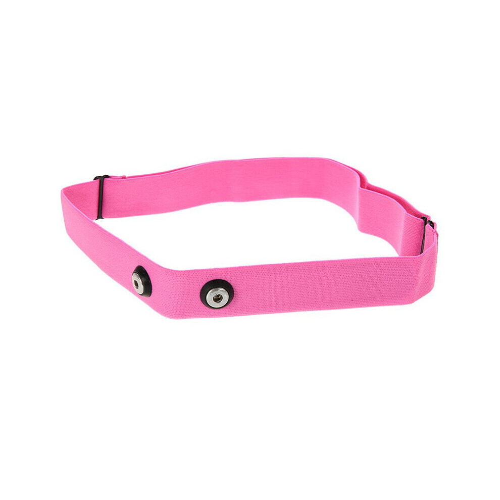 Wejoy Elastic Adjustable Chest Belt Strap For Garmin Wahoo Polar Sport Running Heart Rate Monitor Soft Belt Strap Heart Monitor Band